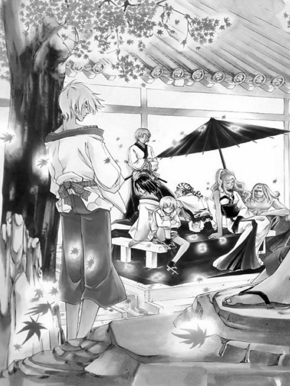 Truyện Tranh Mắt Quỷ Kyo - Samurai Deeper Kyo trang 3