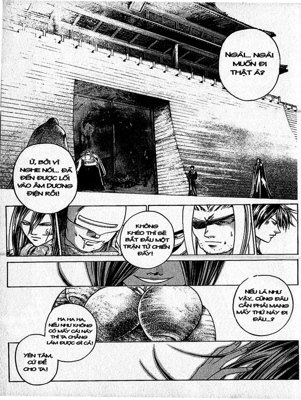 Truyện Tranh Mắt Quỷ Kyo - Samurai Deeper Kyo trang 3