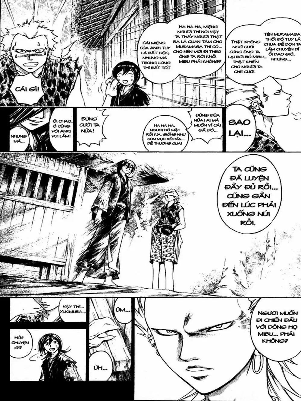 Truyện Tranh Mắt Quỷ Kyo - Samurai Deeper Kyo trang 3