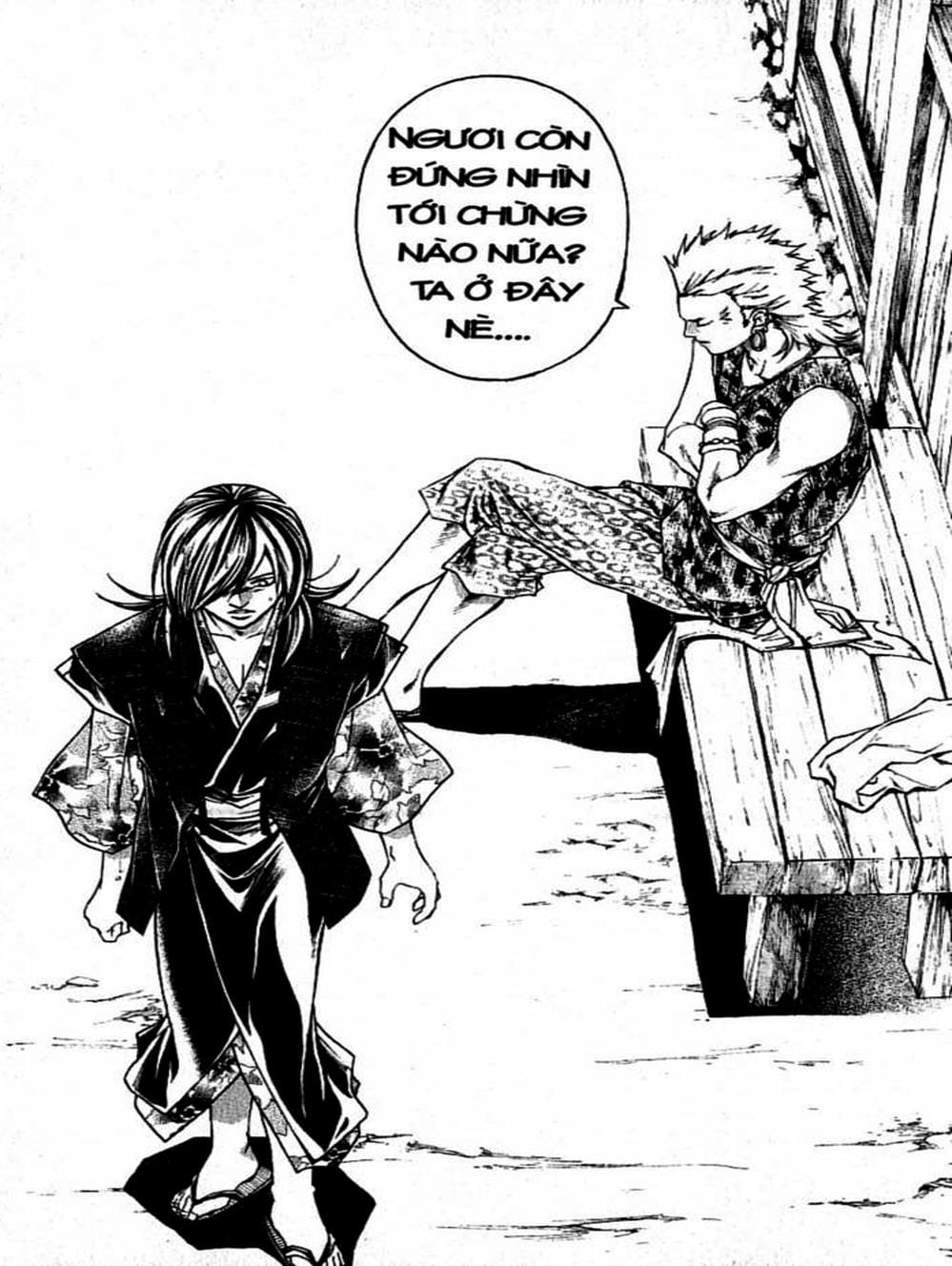 Truyện Tranh Mắt Quỷ Kyo - Samurai Deeper Kyo trang 3