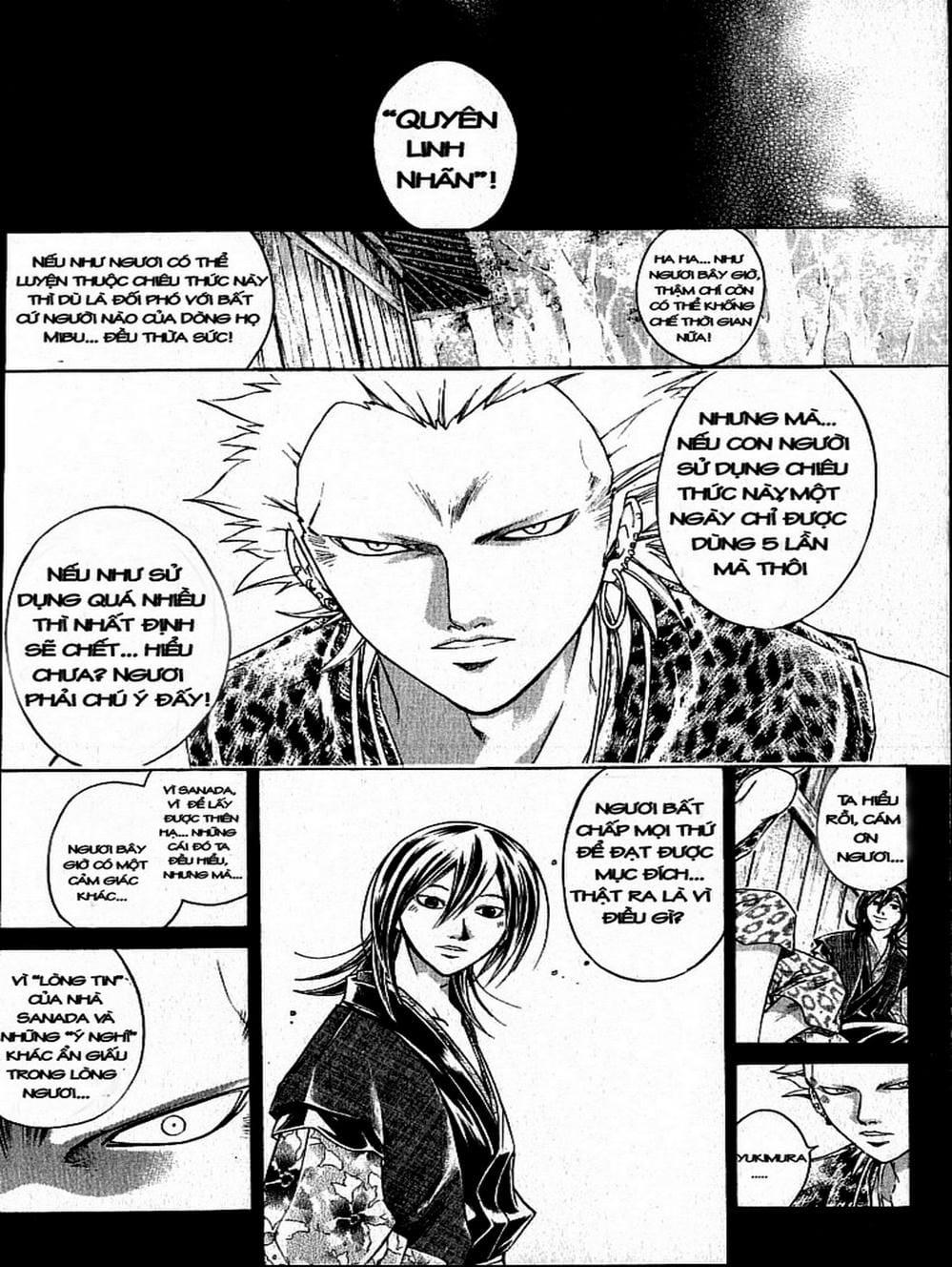 Truyện Tranh Mắt Quỷ Kyo - Samurai Deeper Kyo trang 3