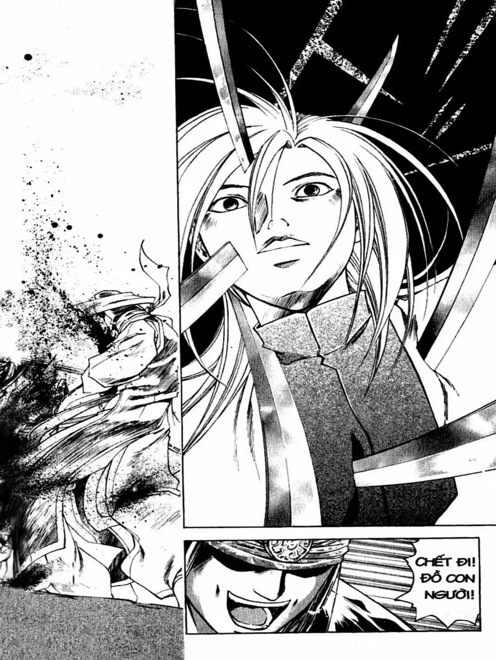 Truyện Tranh Mắt Quỷ Kyo - Samurai Deeper Kyo trang 3