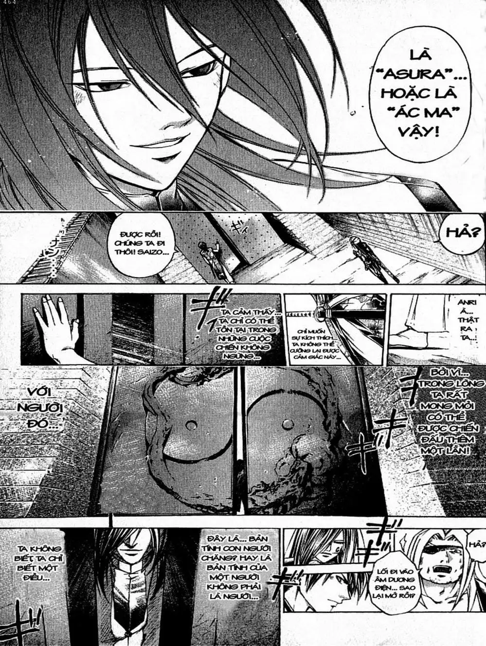 Truyện Tranh Mắt Quỷ Kyo - Samurai Deeper Kyo trang 3