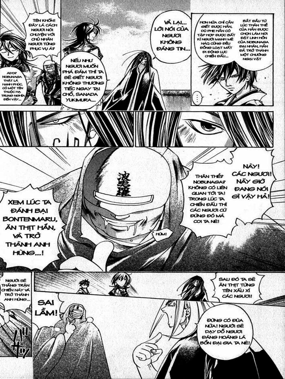 Truyện Tranh Mắt Quỷ Kyo - Samurai Deeper Kyo trang 3