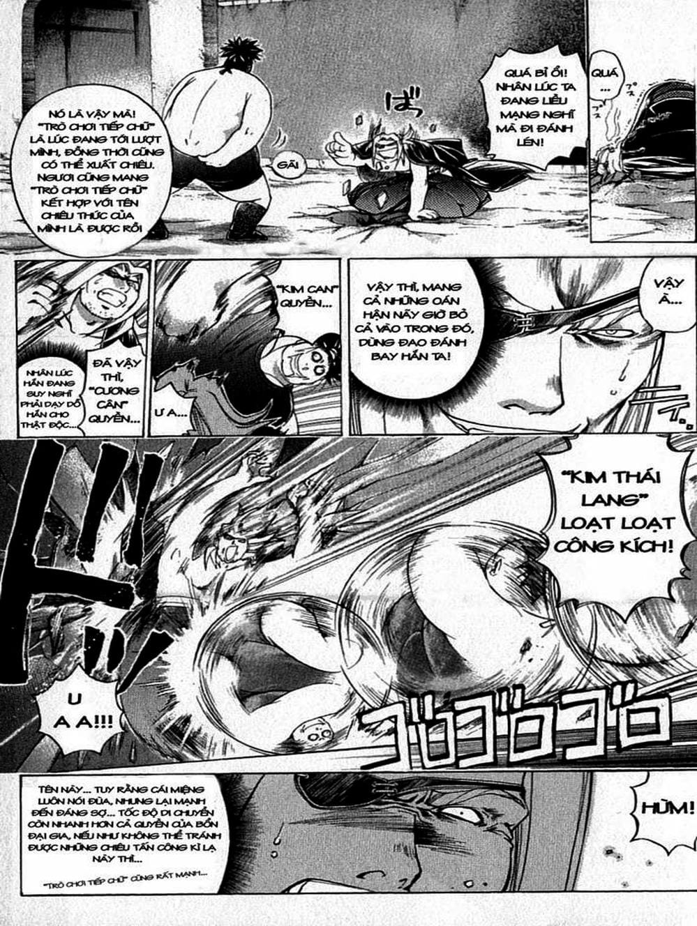 Truyện Tranh Mắt Quỷ Kyo - Samurai Deeper Kyo trang 3