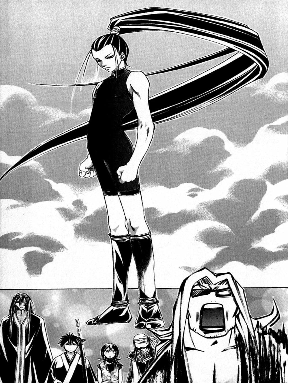 Truyện Tranh Mắt Quỷ Kyo - Samurai Deeper Kyo trang 3