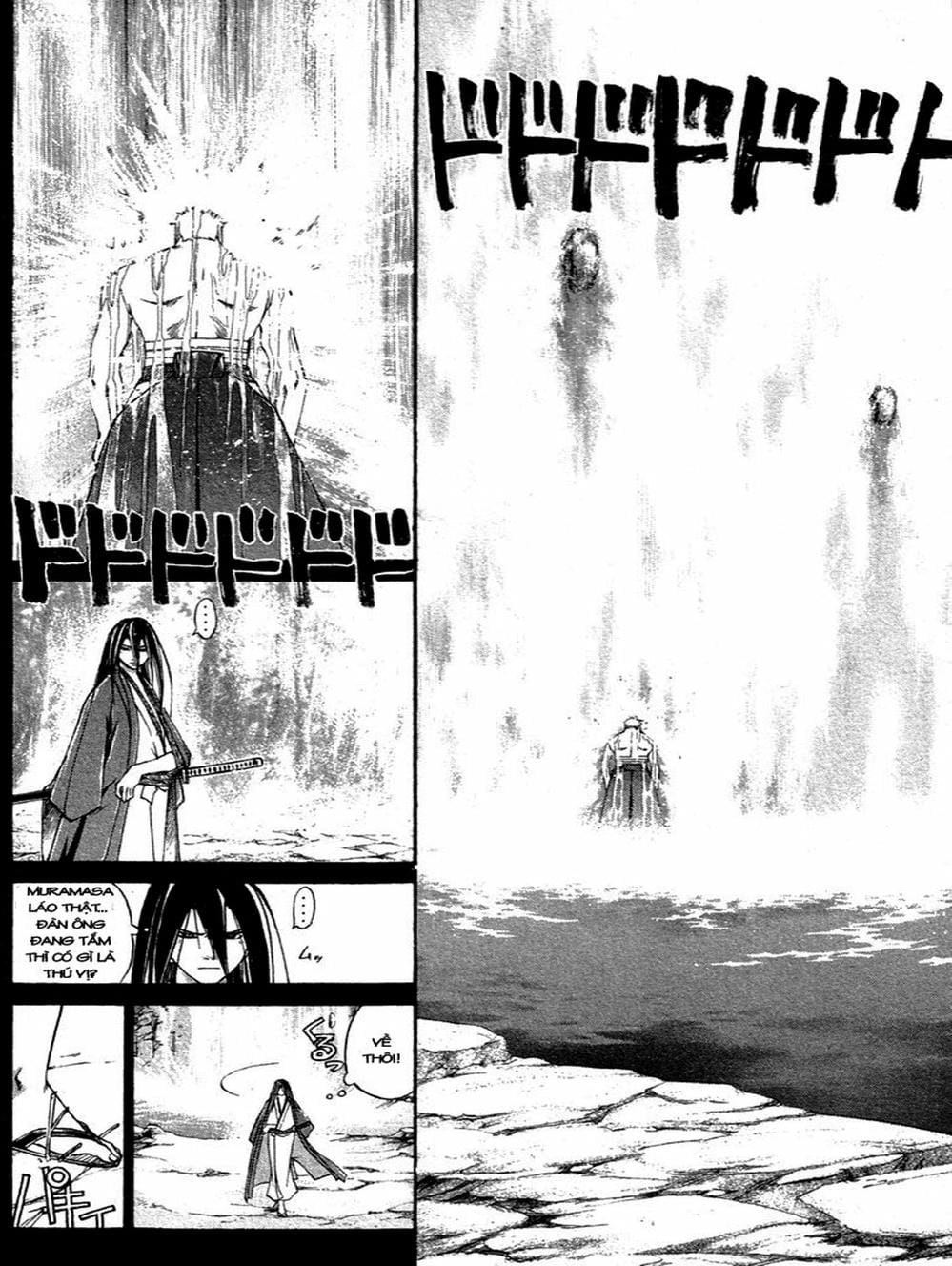 Truyện Tranh Mắt Quỷ Kyo - Samurai Deeper Kyo trang 3