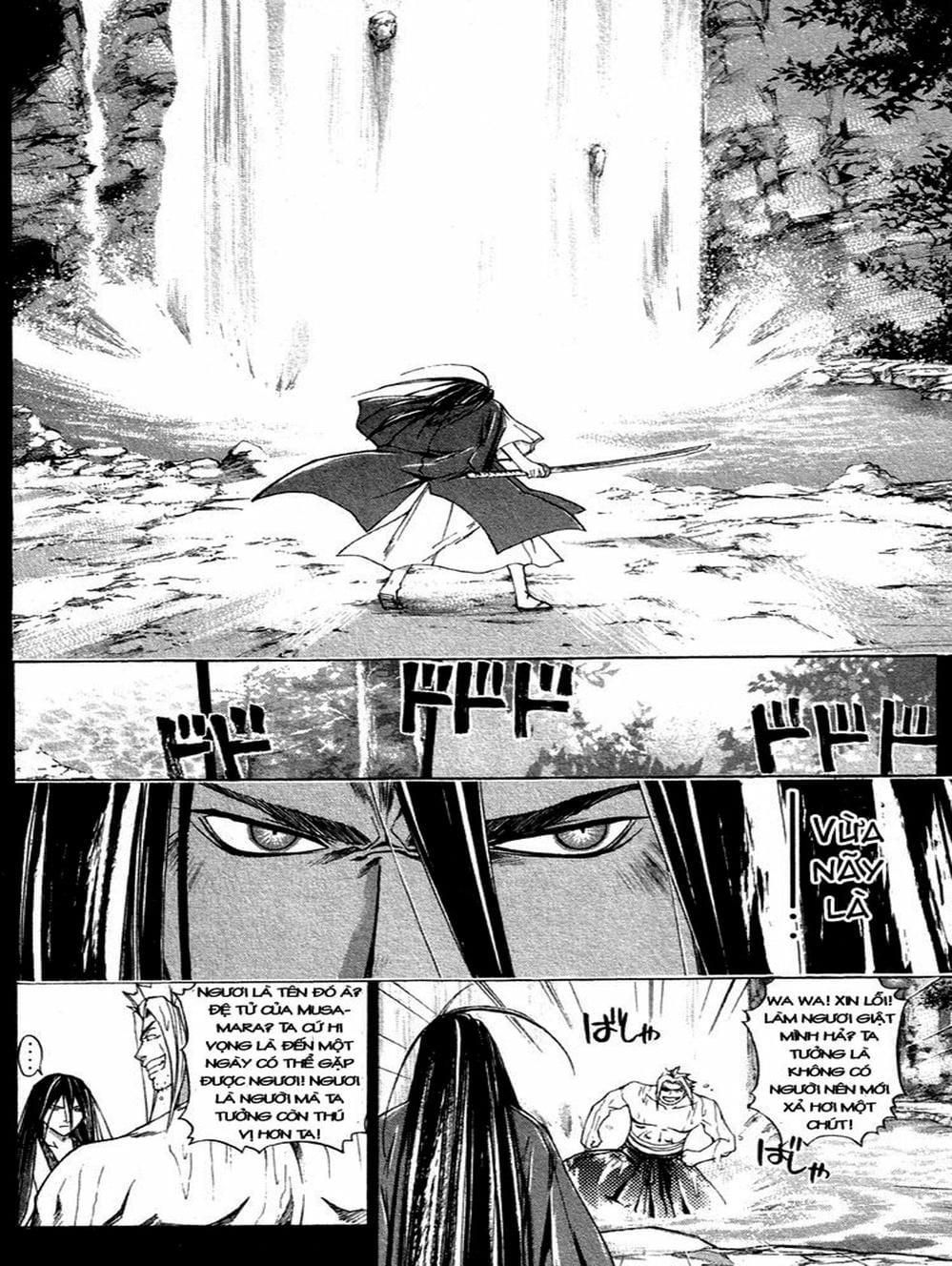 Truyện Tranh Mắt Quỷ Kyo - Samurai Deeper Kyo trang 3