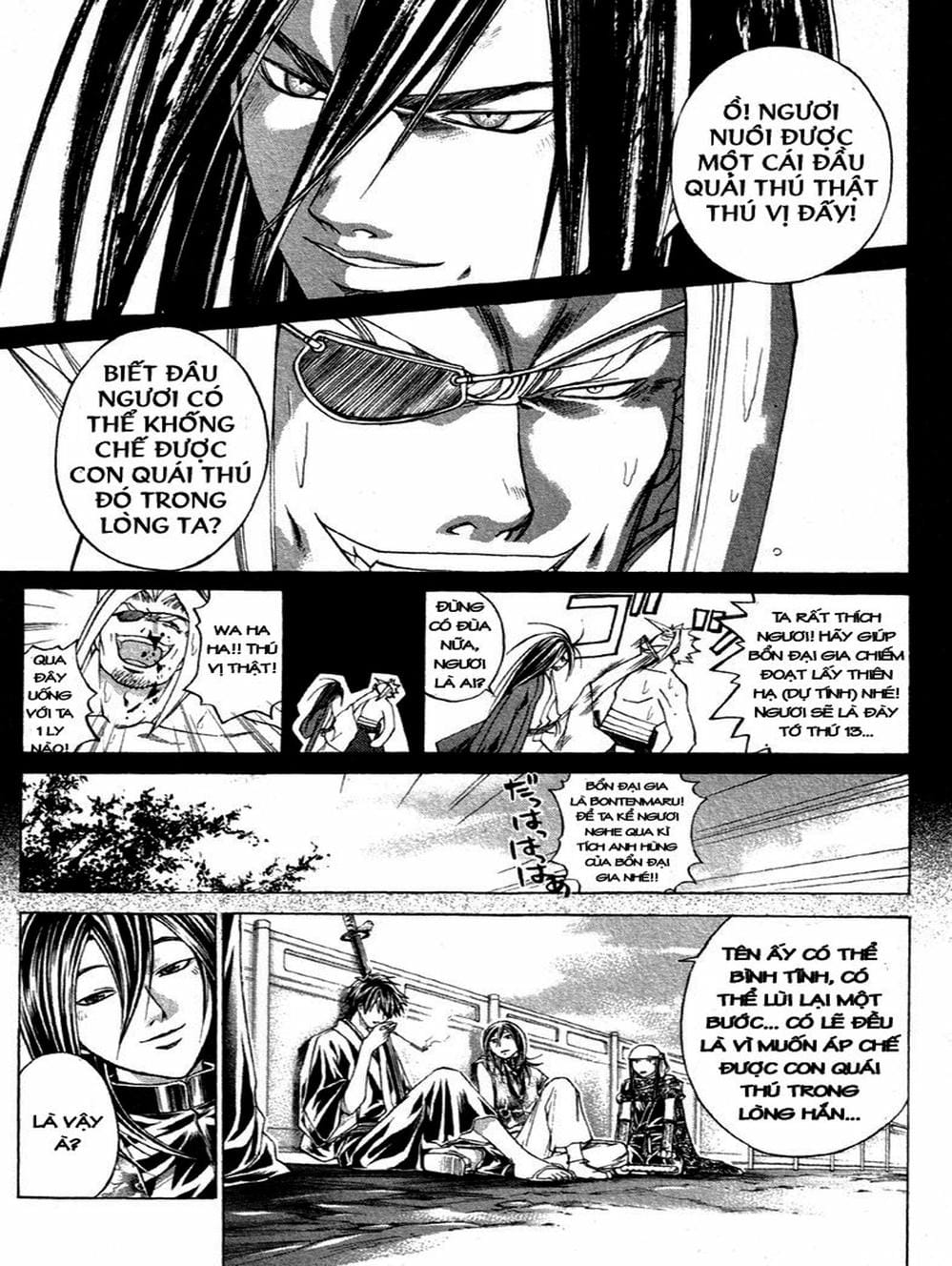 Truyện Tranh Mắt Quỷ Kyo - Samurai Deeper Kyo trang 3