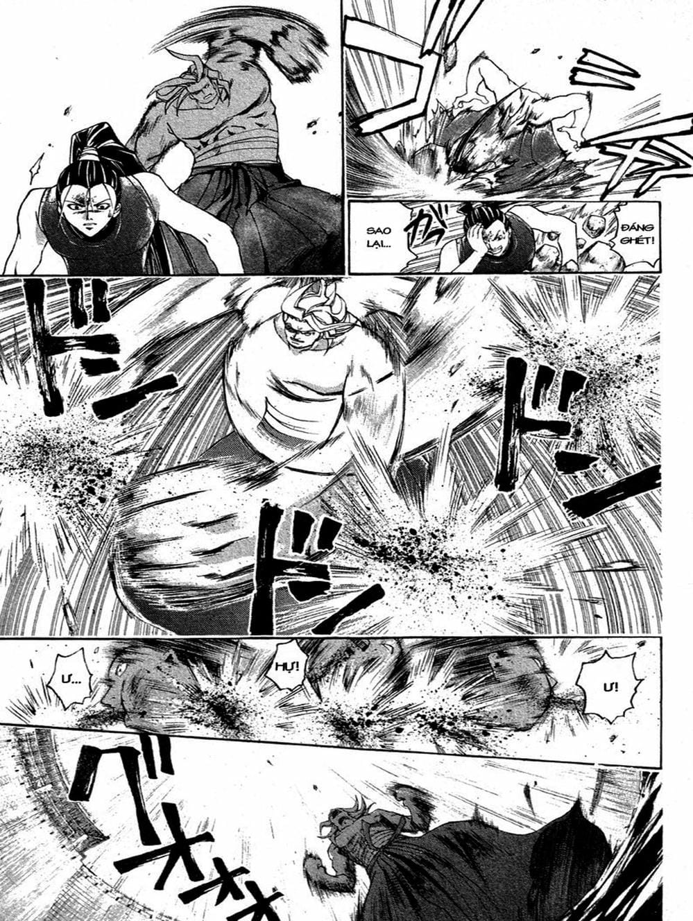 Truyện Tranh Mắt Quỷ Kyo - Samurai Deeper Kyo trang 3