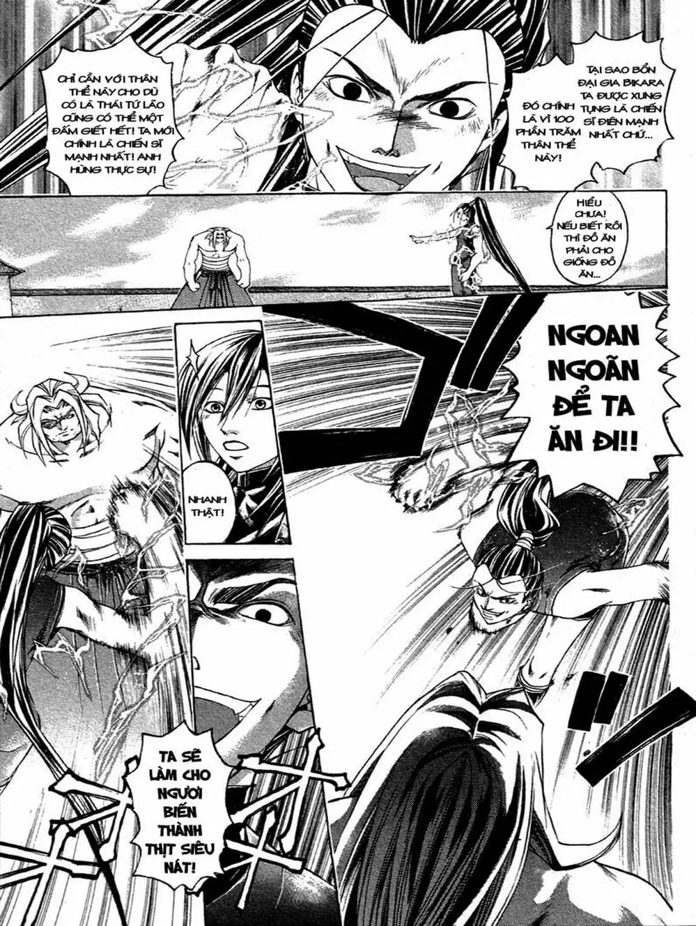 Truyện Tranh Mắt Quỷ Kyo - Samurai Deeper Kyo trang 3