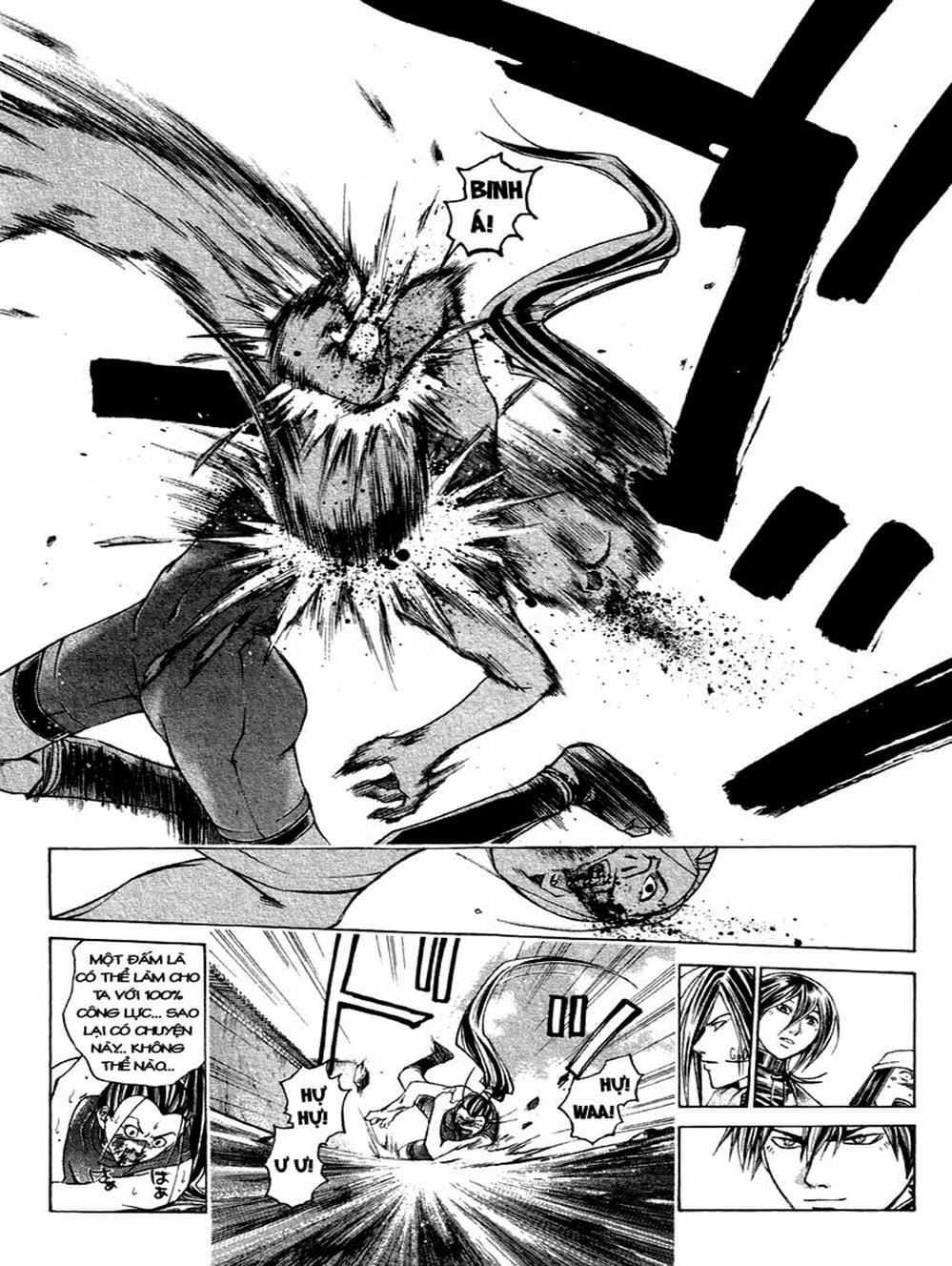 Truyện Tranh Mắt Quỷ Kyo - Samurai Deeper Kyo trang 3