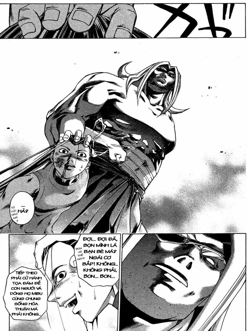 Truyện Tranh Mắt Quỷ Kyo - Samurai Deeper Kyo trang 3