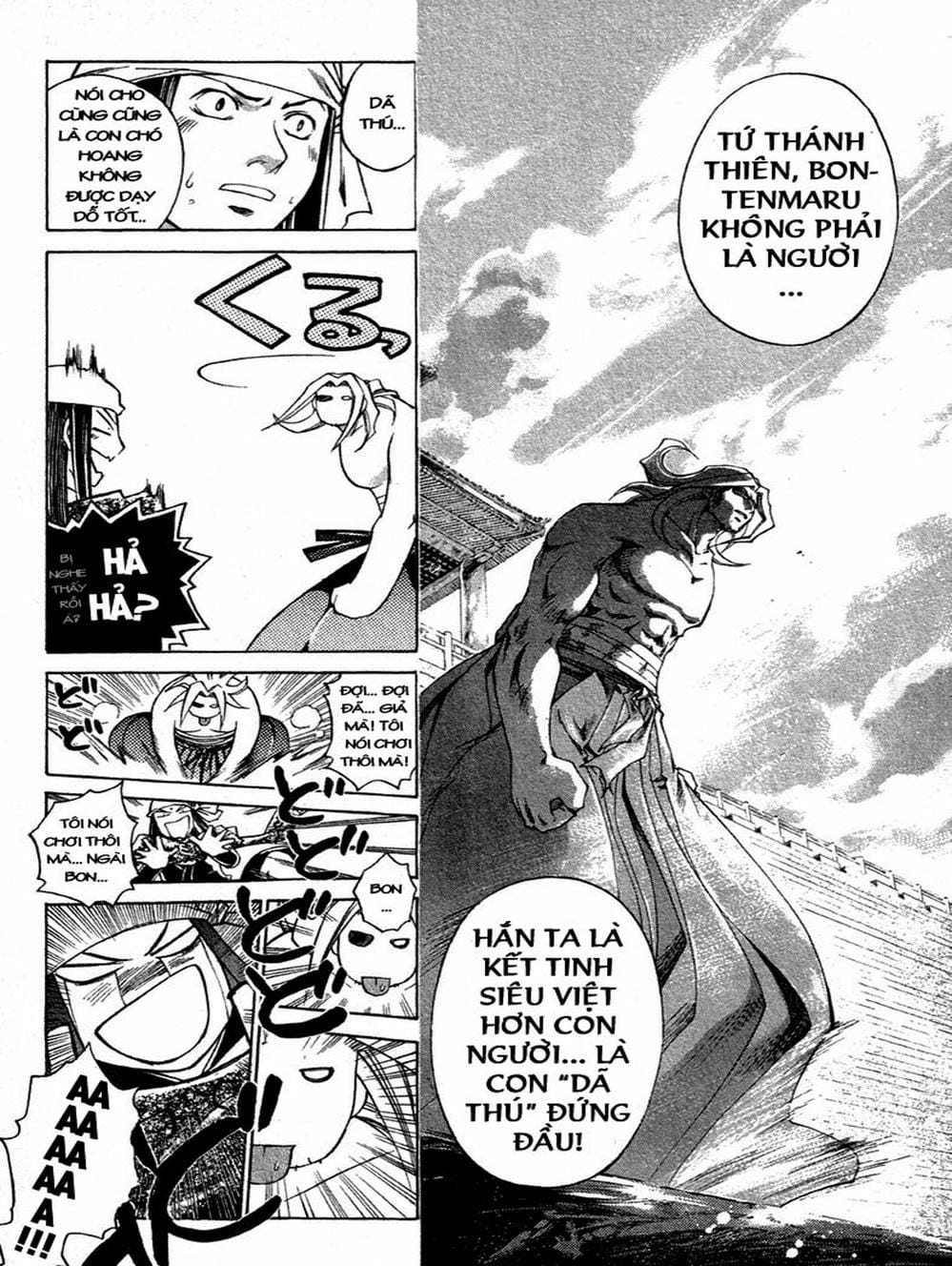 Truyện Tranh Mắt Quỷ Kyo - Samurai Deeper Kyo trang 3