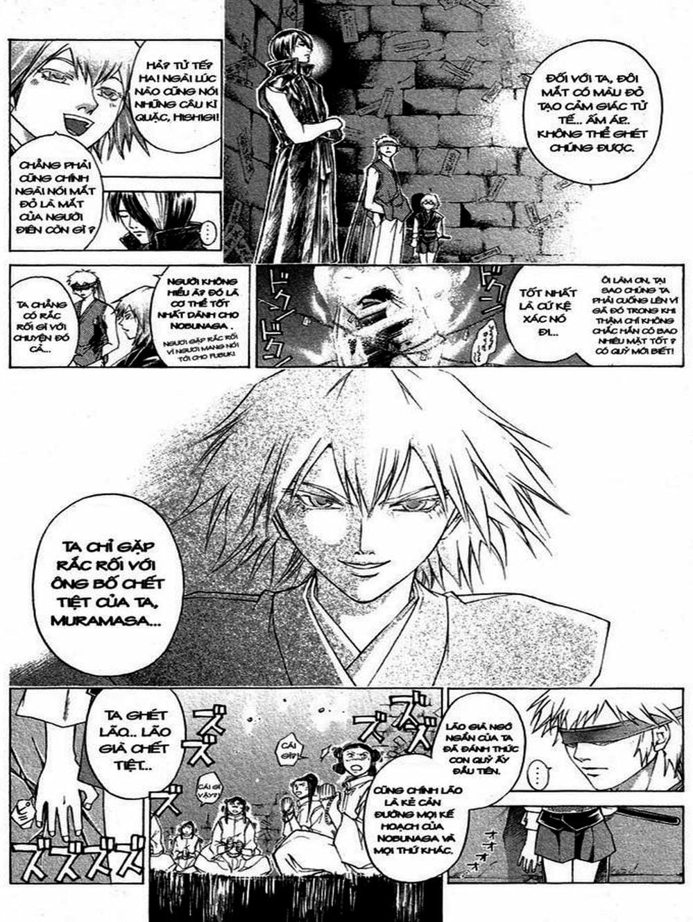 Truyện Tranh Mắt Quỷ Kyo - Samurai Deeper Kyo trang 3