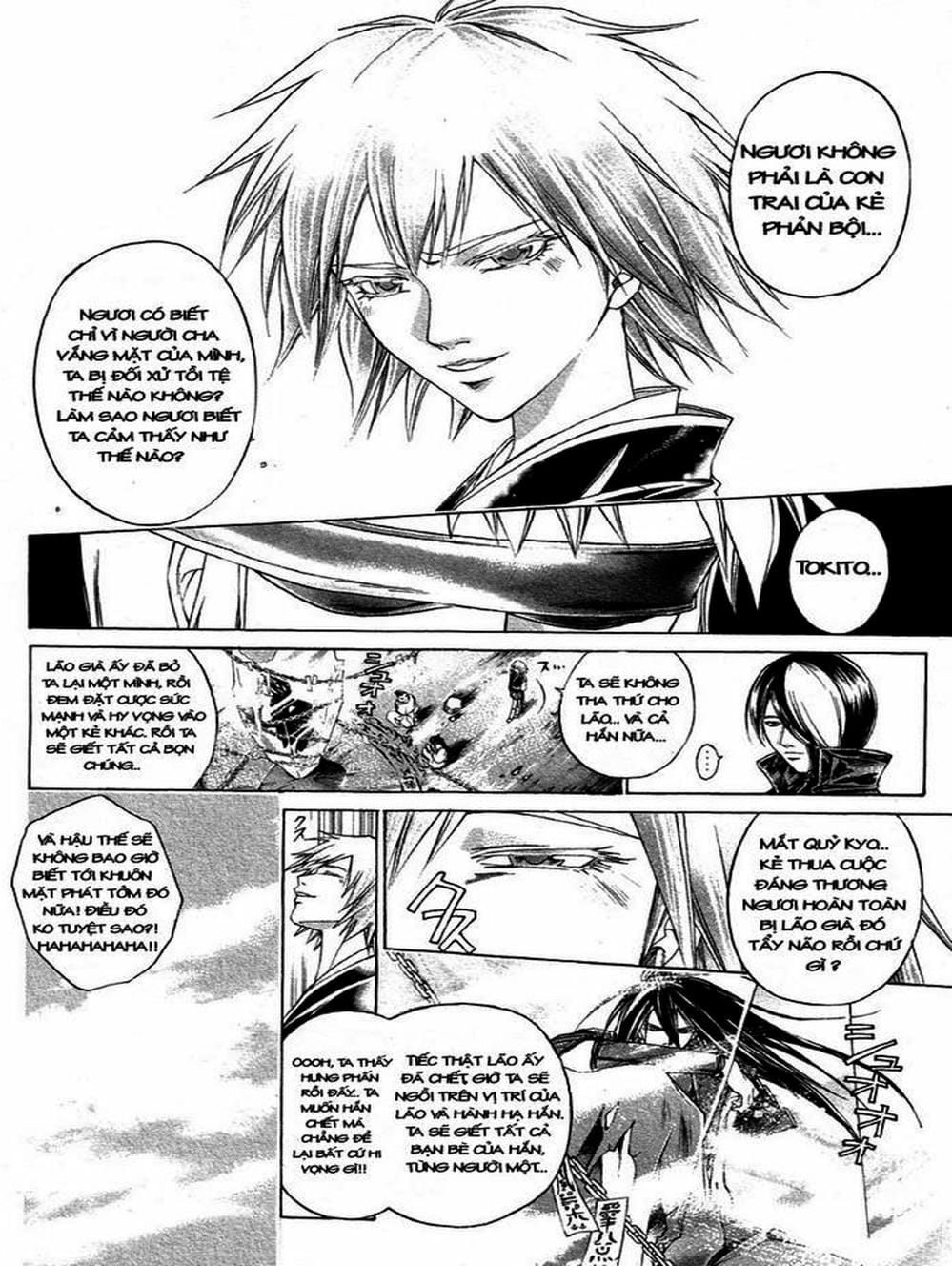 Truyện Tranh Mắt Quỷ Kyo - Samurai Deeper Kyo trang 3