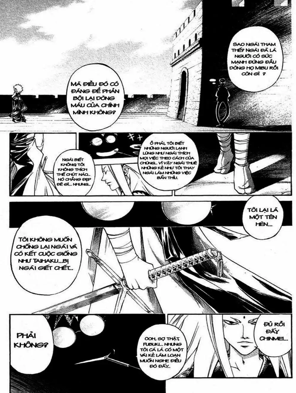 Truyện Tranh Mắt Quỷ Kyo - Samurai Deeper Kyo trang 3