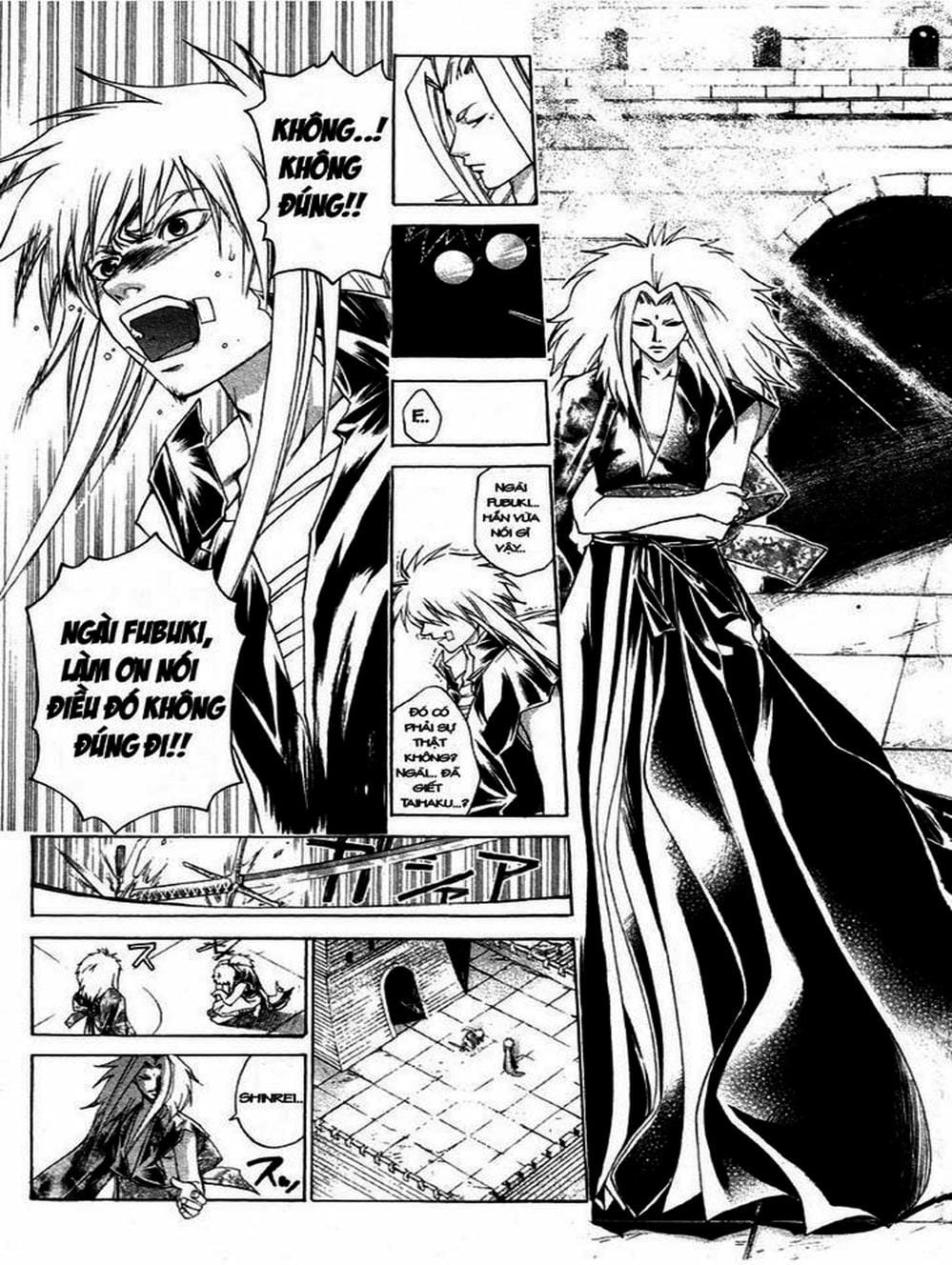 Truyện Tranh Mắt Quỷ Kyo - Samurai Deeper Kyo trang 3