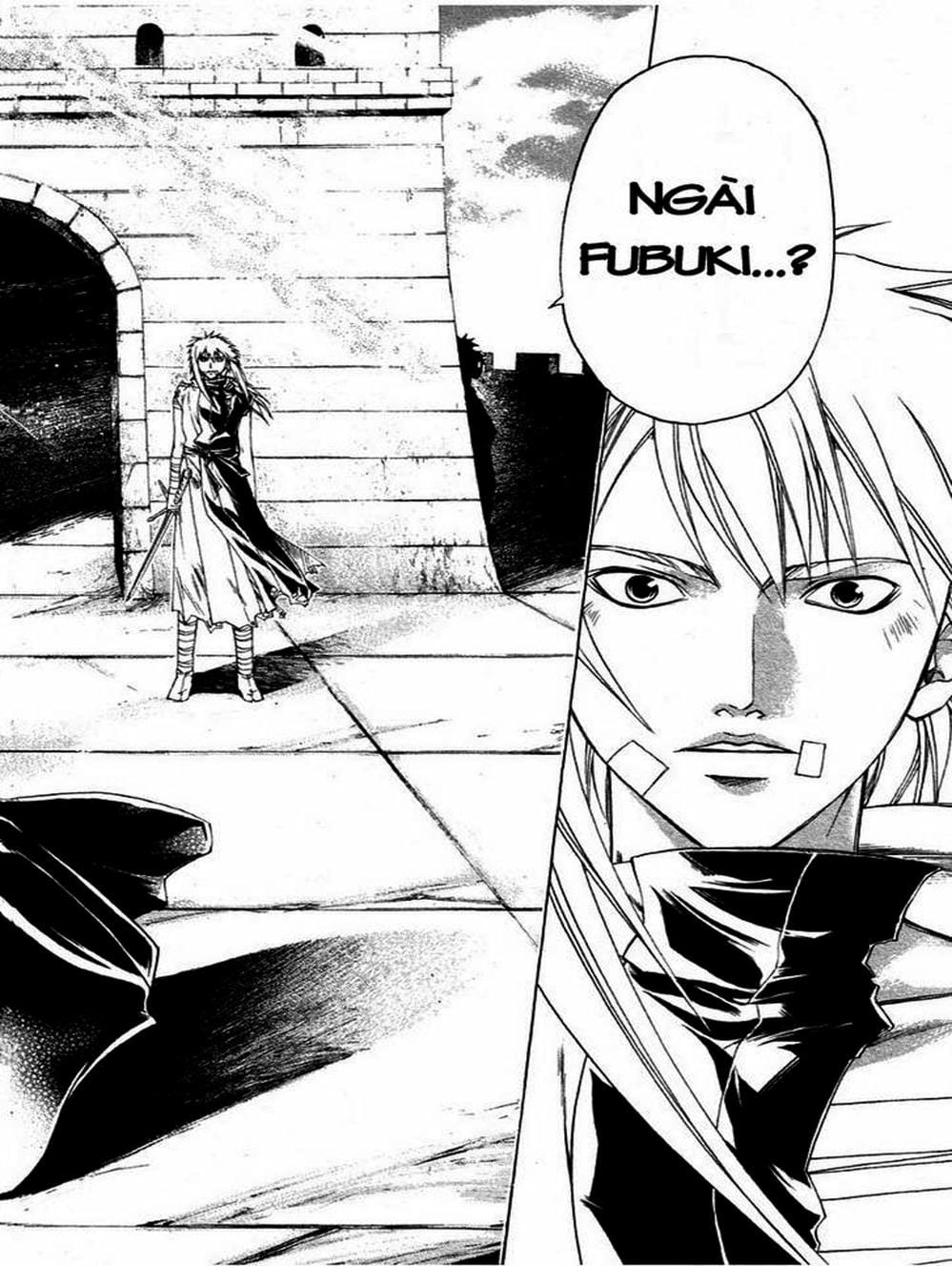 Truyện Tranh Mắt Quỷ Kyo - Samurai Deeper Kyo trang 3