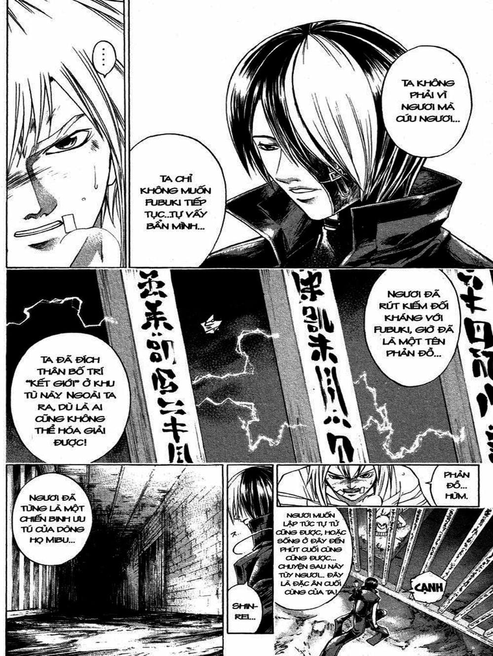 Truyện Tranh Mắt Quỷ Kyo - Samurai Deeper Kyo trang 3