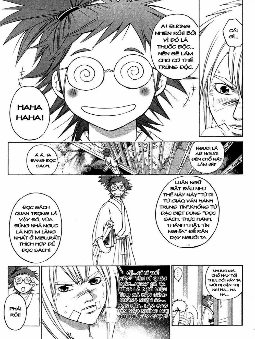 Truyện Tranh Mắt Quỷ Kyo - Samurai Deeper Kyo trang 3