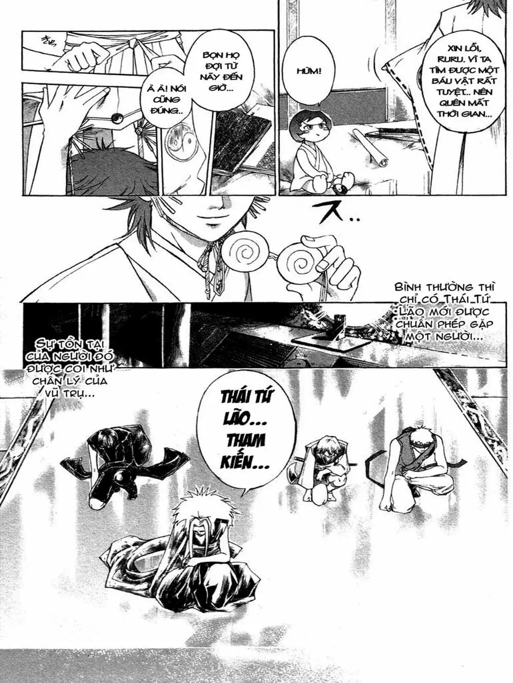 Truyện Tranh Mắt Quỷ Kyo - Samurai Deeper Kyo trang 3