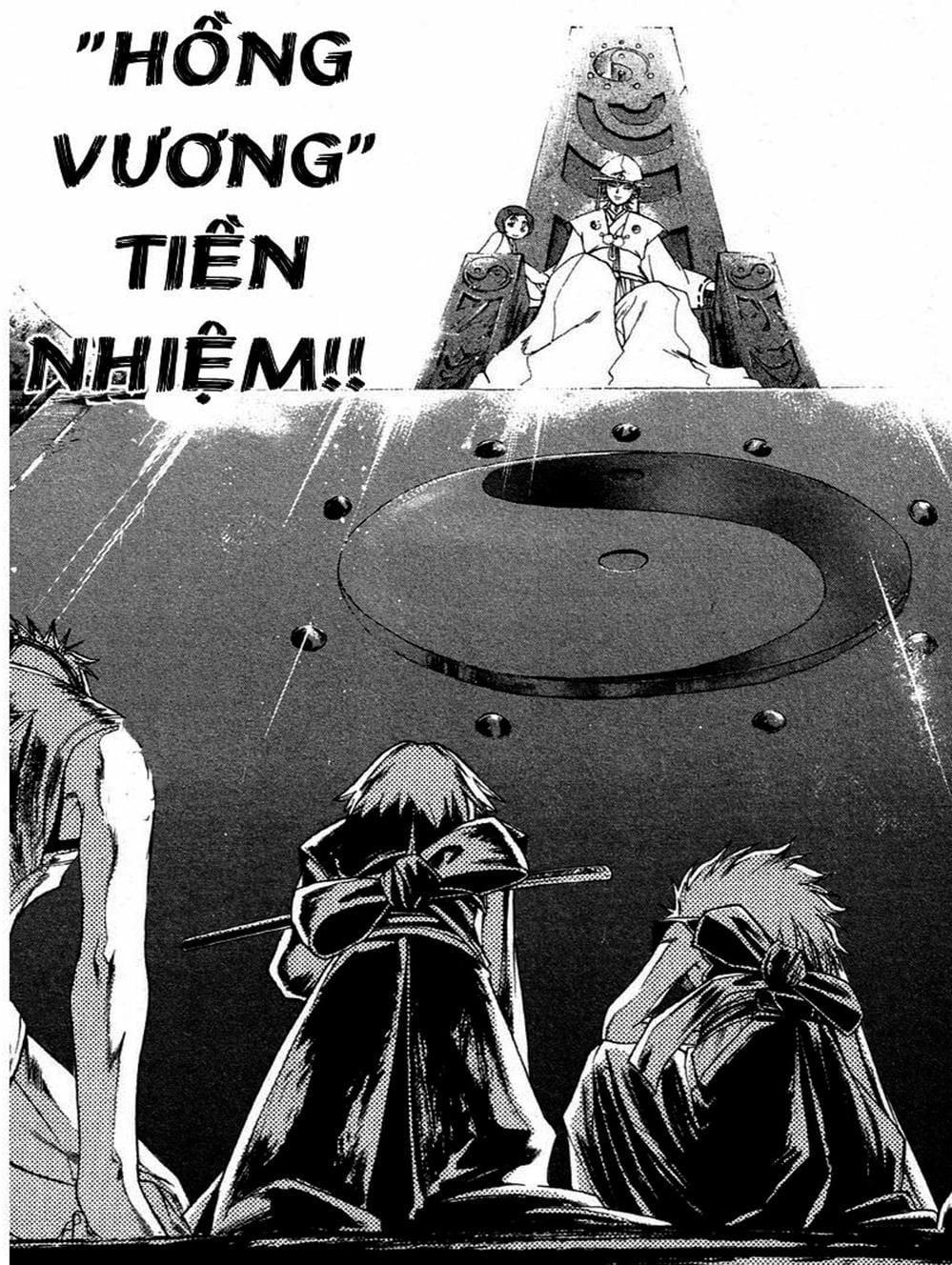 Truyện Tranh Mắt Quỷ Kyo - Samurai Deeper Kyo trang 3