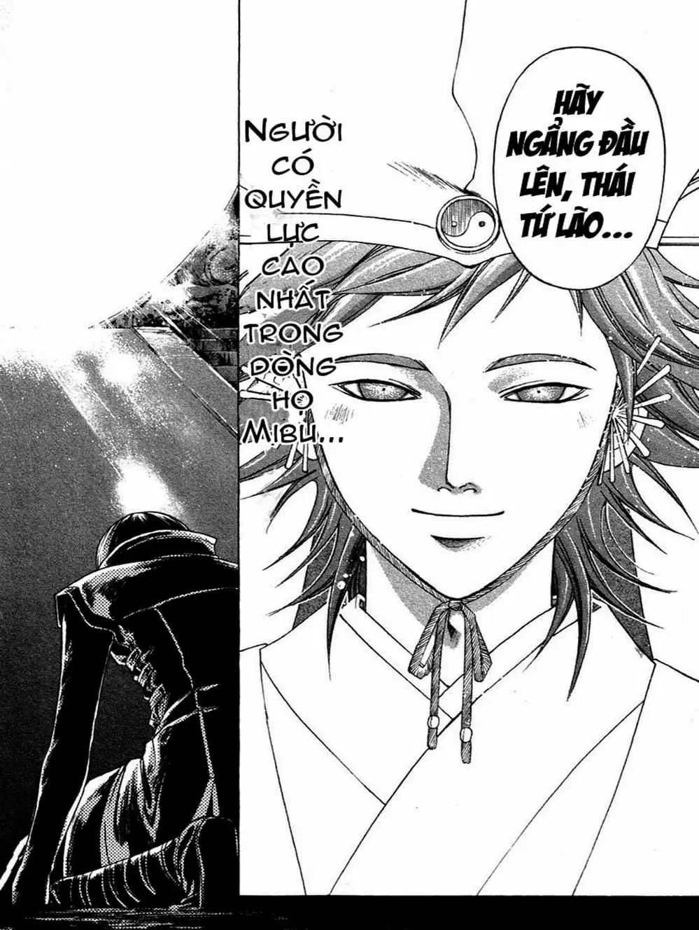 Truyện Tranh Mắt Quỷ Kyo - Samurai Deeper Kyo trang 3