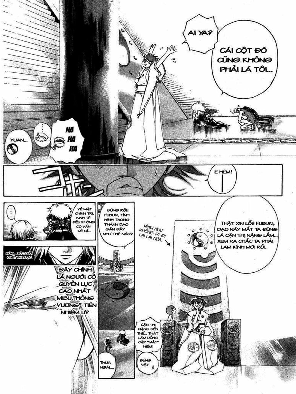 Truyện Tranh Mắt Quỷ Kyo - Samurai Deeper Kyo trang 3