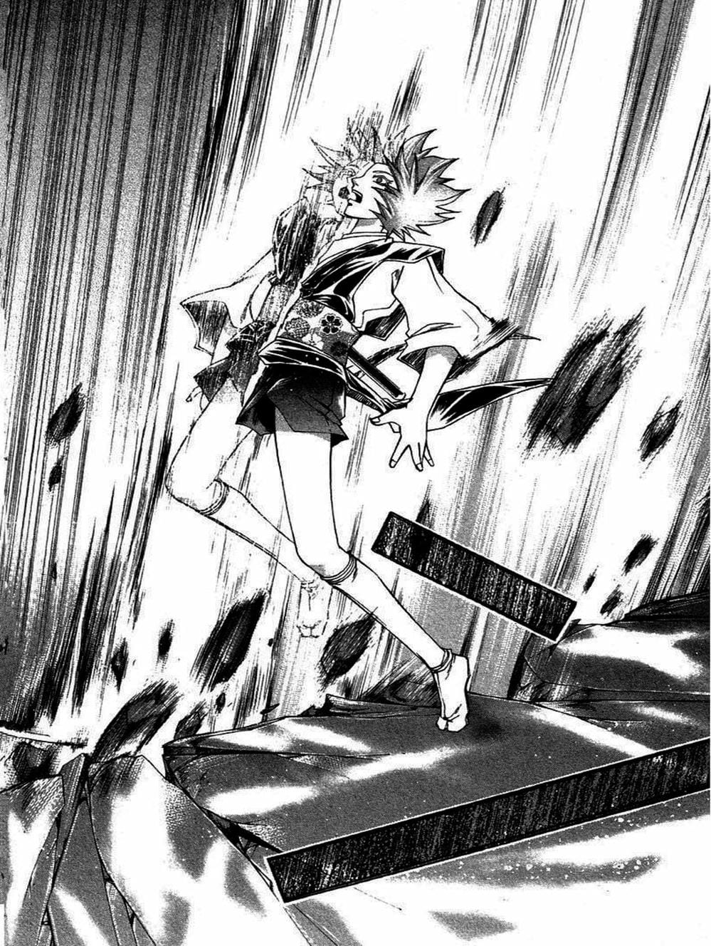 Truyện Tranh Mắt Quỷ Kyo - Samurai Deeper Kyo trang 3