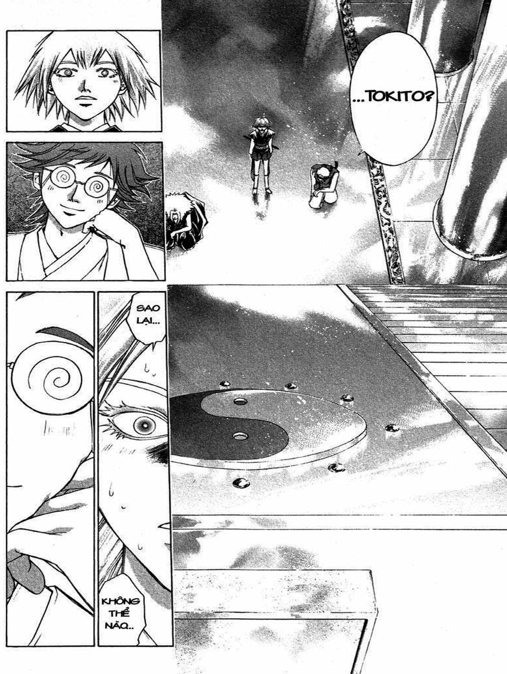Truyện Tranh Mắt Quỷ Kyo - Samurai Deeper Kyo trang 3