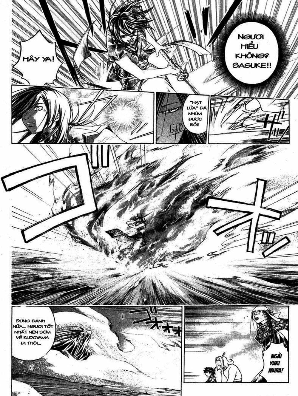 Truyện Tranh Mắt Quỷ Kyo - Samurai Deeper Kyo trang 3