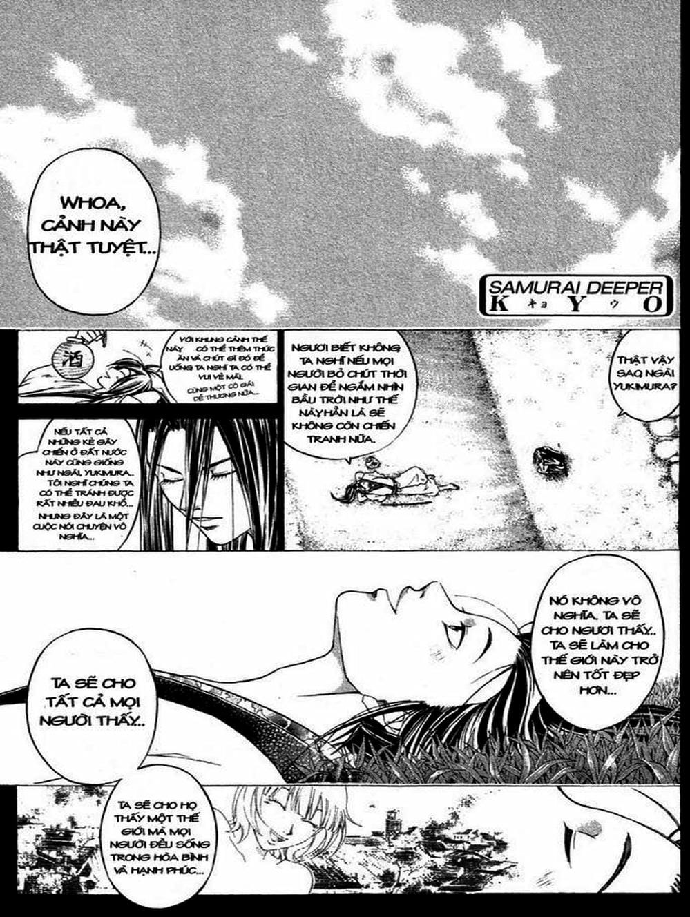 Truyện Tranh Mắt Quỷ Kyo - Samurai Deeper Kyo trang 3