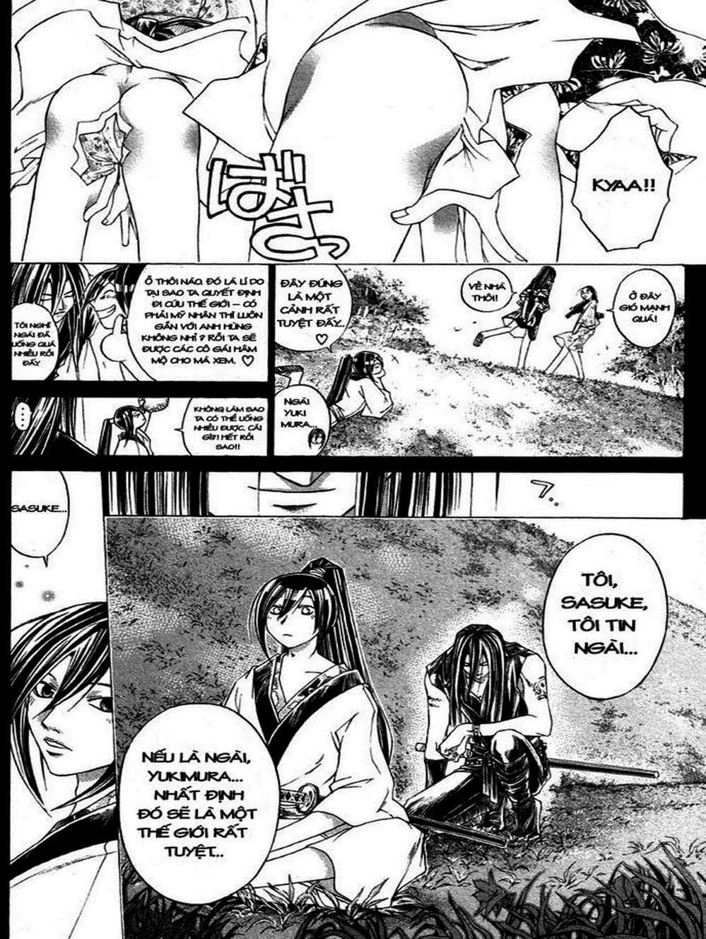 Truyện Tranh Mắt Quỷ Kyo - Samurai Deeper Kyo trang 3