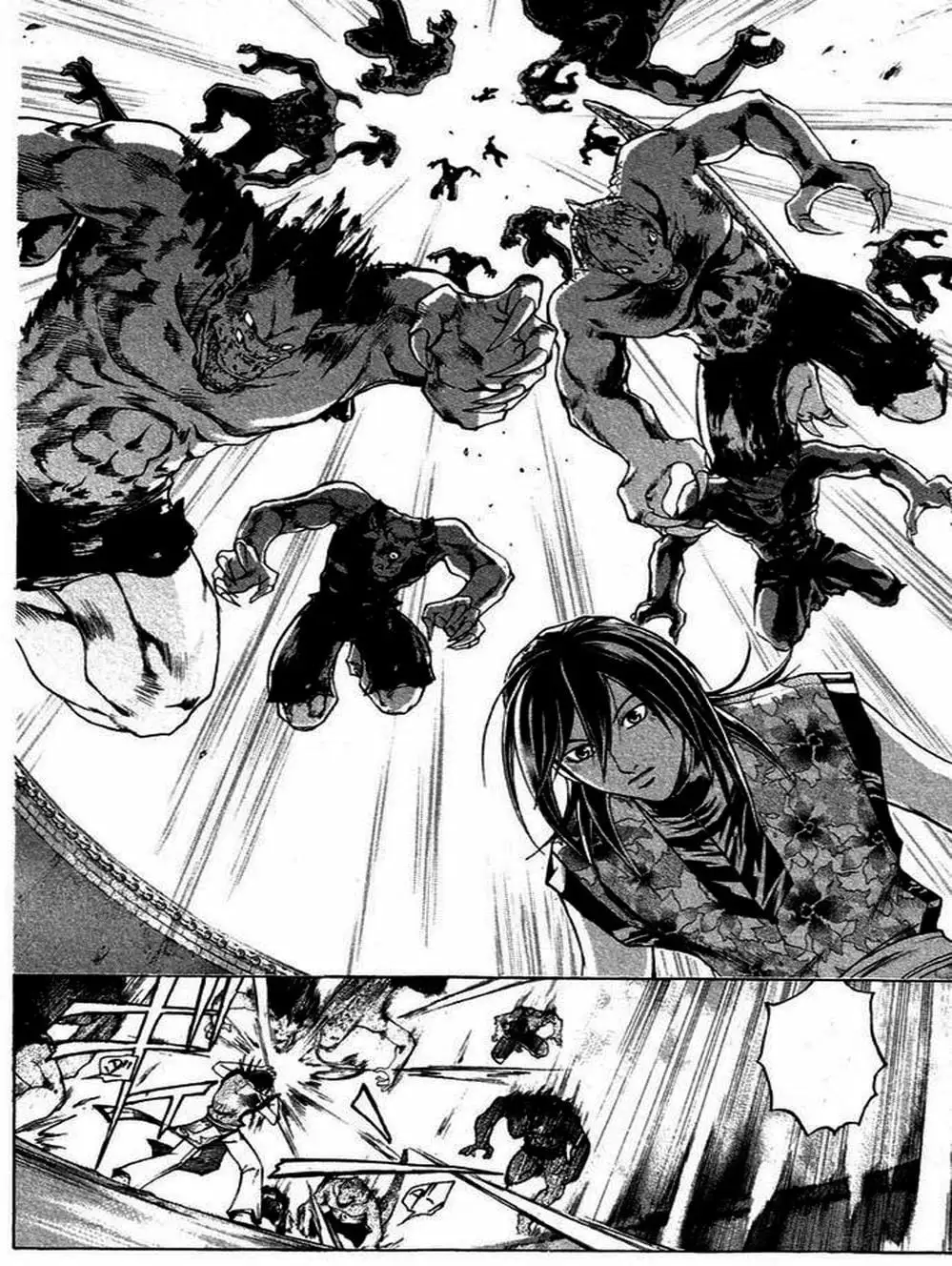 Truyện Tranh Mắt Quỷ Kyo - Samurai Deeper Kyo trang 3