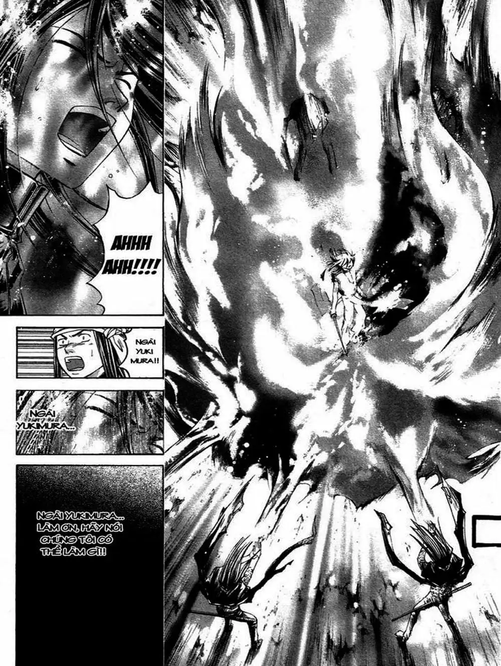 Truyện Tranh Mắt Quỷ Kyo - Samurai Deeper Kyo trang 3