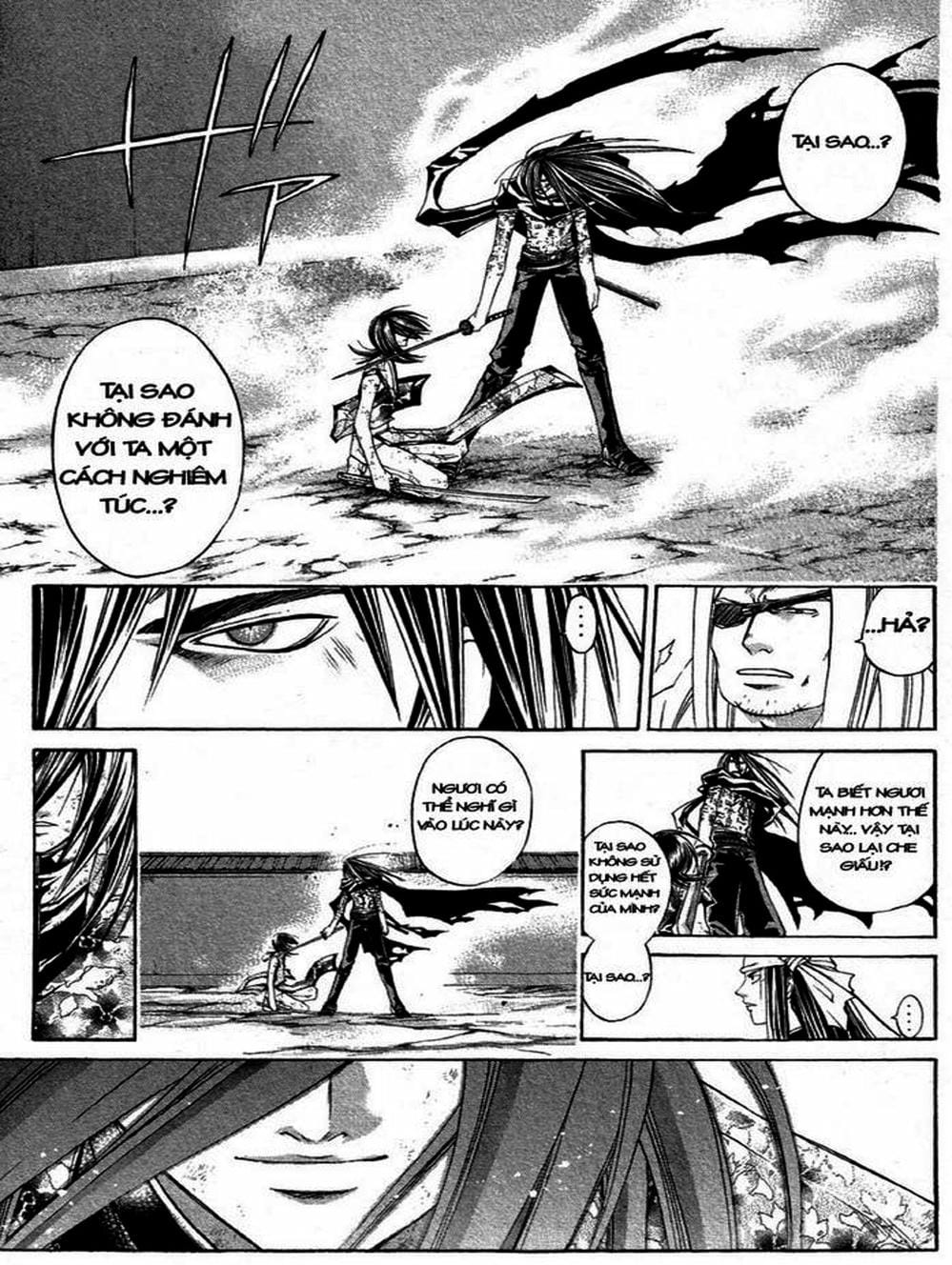 Truyện Tranh Mắt Quỷ Kyo - Samurai Deeper Kyo trang 3