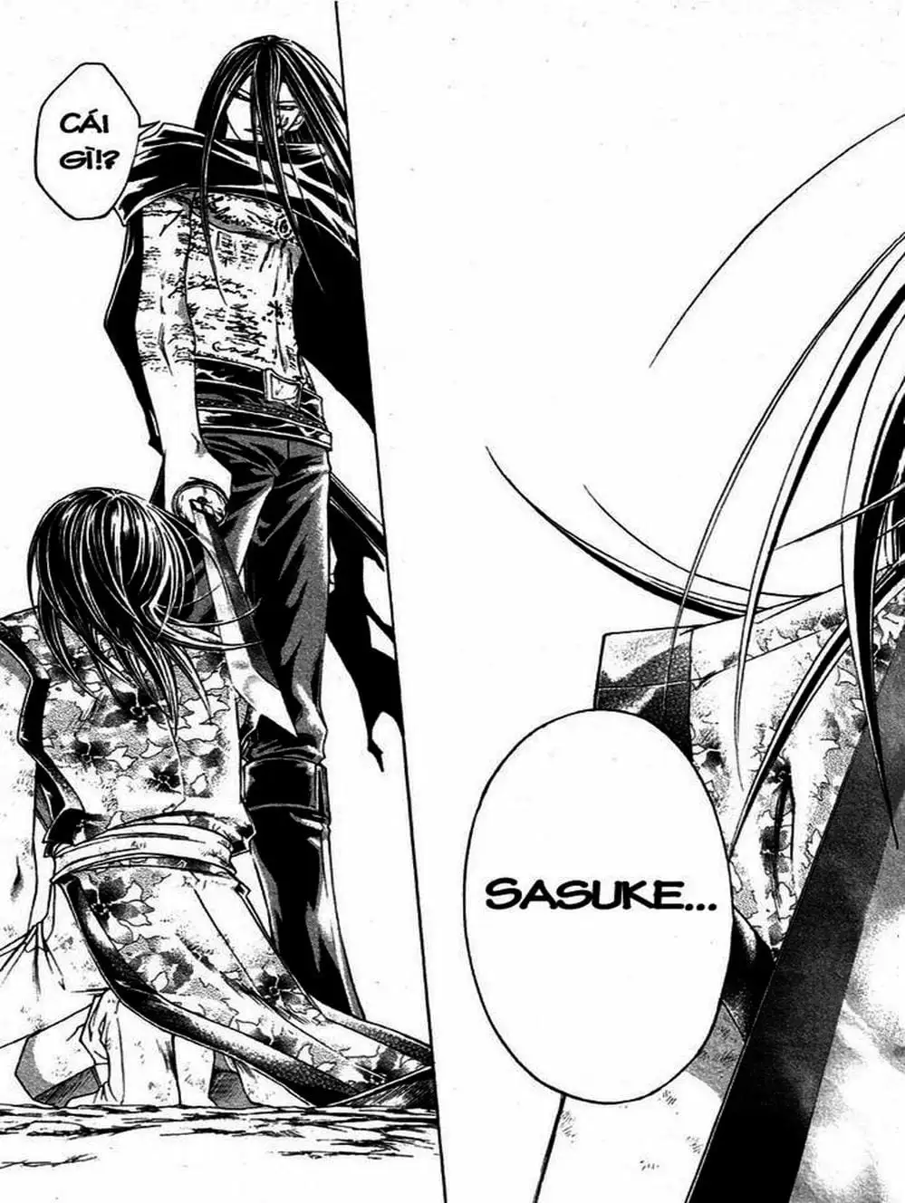 Truyện Tranh Mắt Quỷ Kyo - Samurai Deeper Kyo trang 3