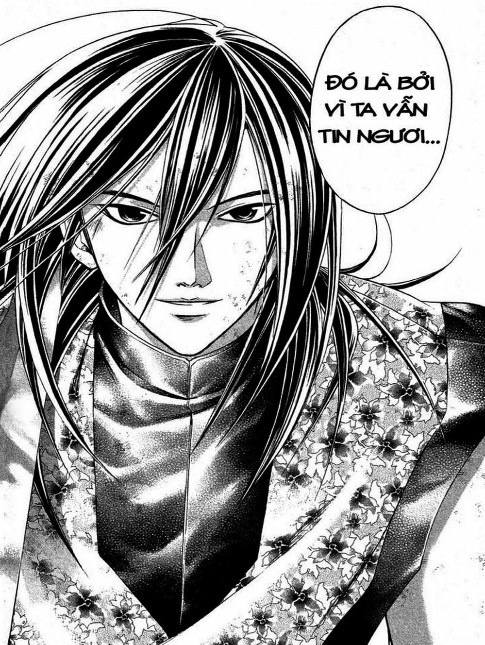 Truyện Tranh Mắt Quỷ Kyo - Samurai Deeper Kyo trang 3