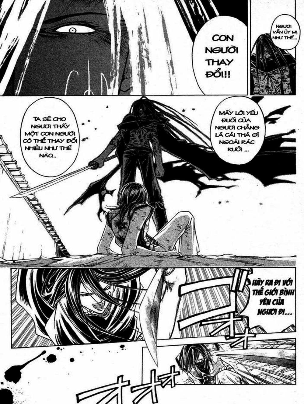 Truyện Tranh Mắt Quỷ Kyo - Samurai Deeper Kyo trang 3