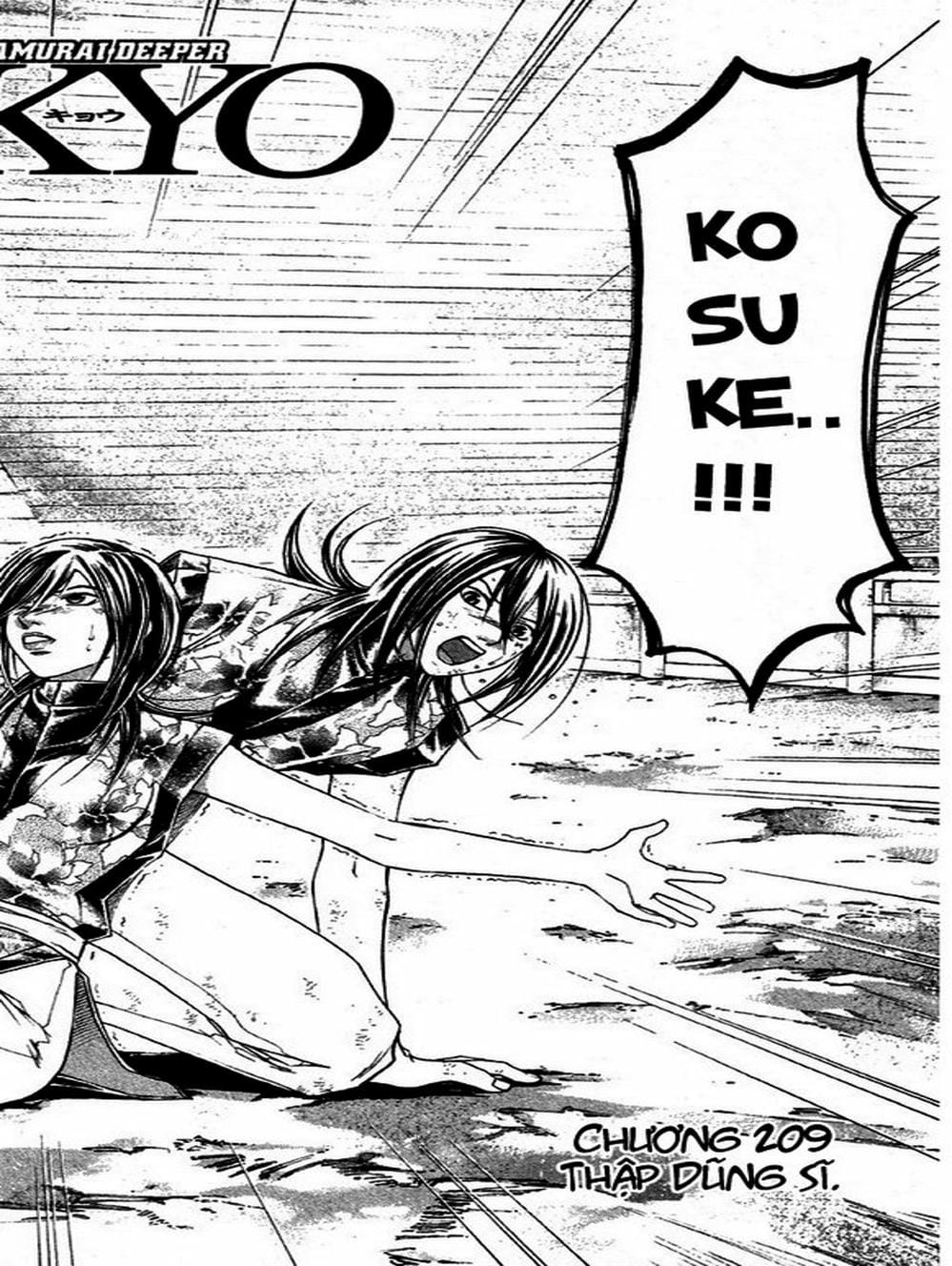 Truyện Tranh Mắt Quỷ Kyo - Samurai Deeper Kyo trang 3