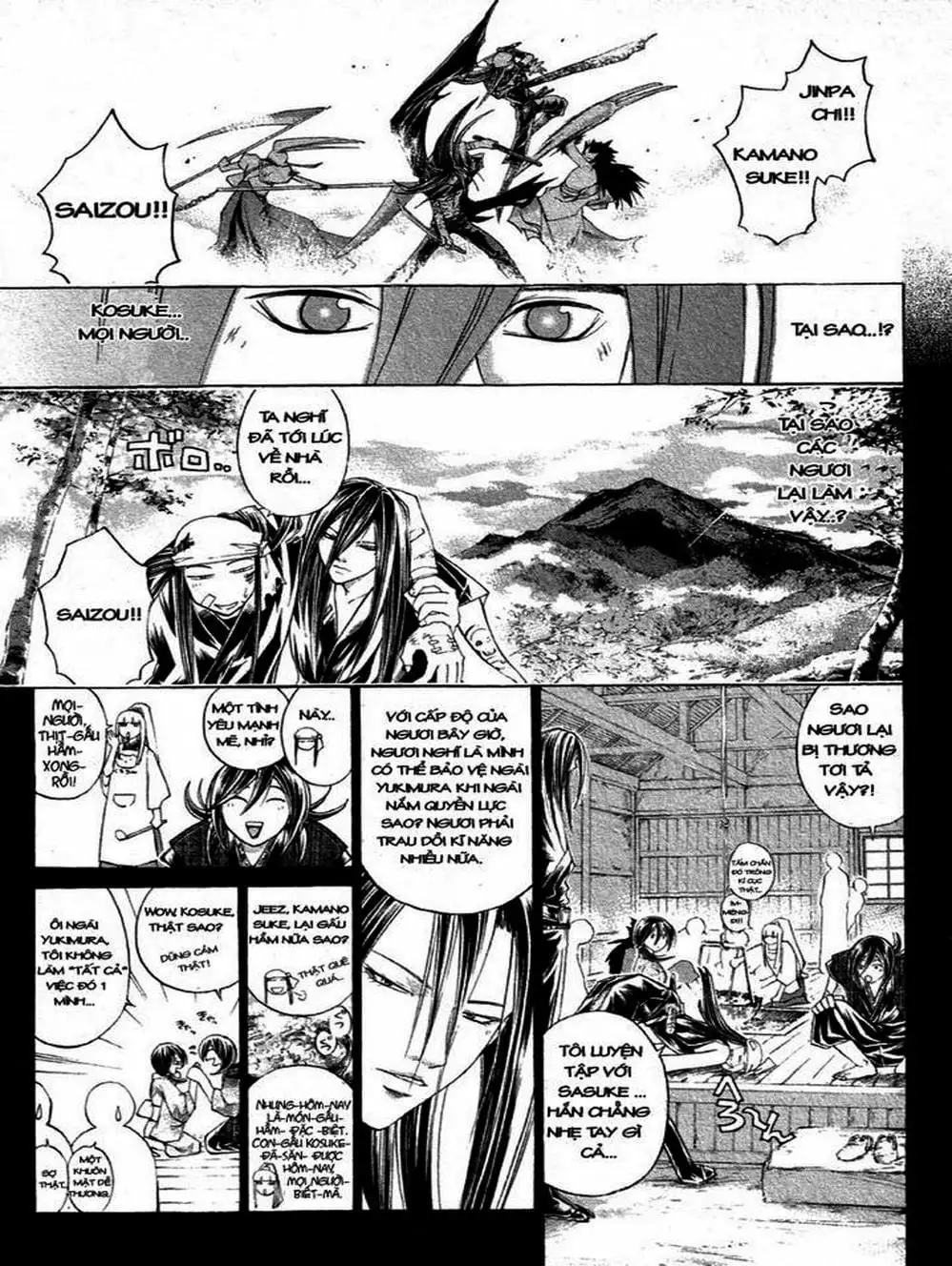 Truyện Tranh Mắt Quỷ Kyo - Samurai Deeper Kyo trang 3