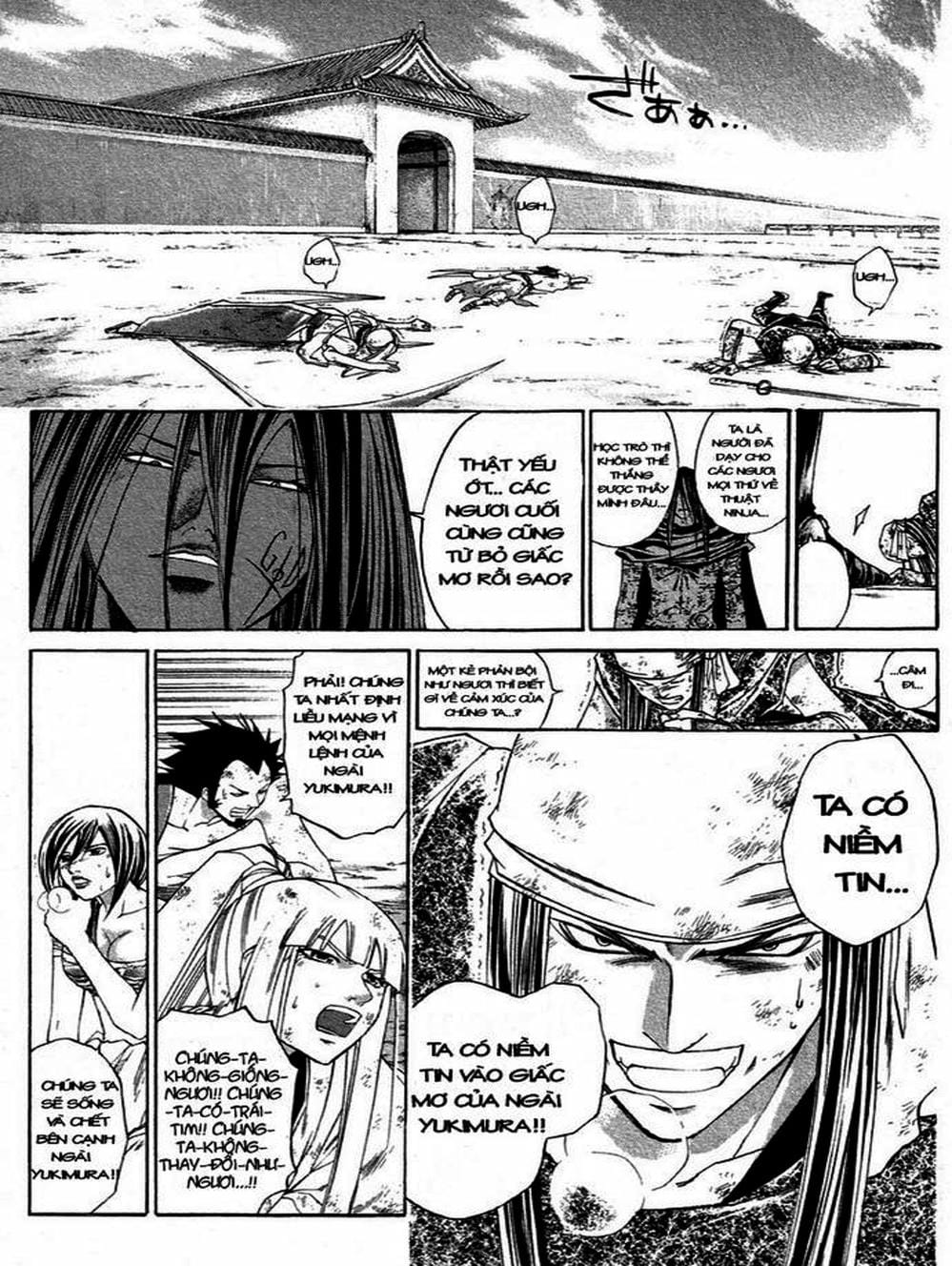 Truyện Tranh Mắt Quỷ Kyo - Samurai Deeper Kyo trang 3