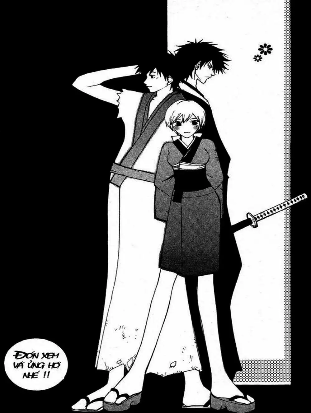 Truyện Tranh Mắt Quỷ Kyo - Samurai Deeper Kyo trang 3