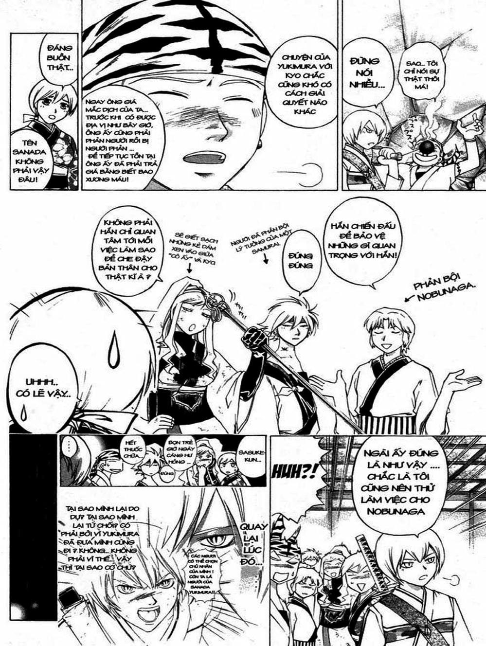 Truyện Tranh Mắt Quỷ Kyo - Samurai Deeper Kyo trang 3