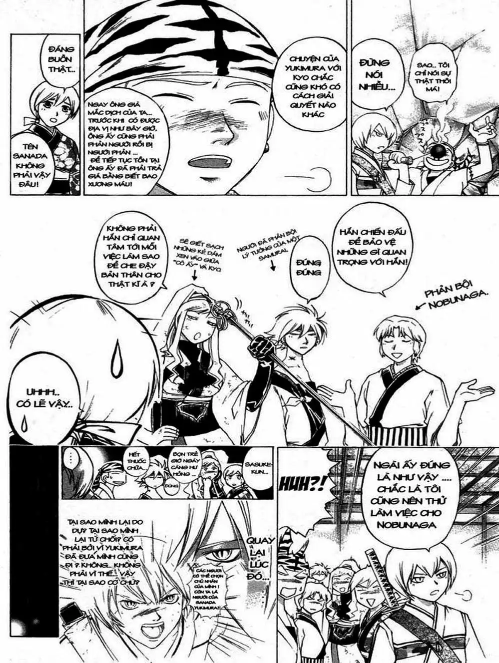 Truyện Tranh Mắt Quỷ Kyo - Samurai Deeper Kyo trang 3