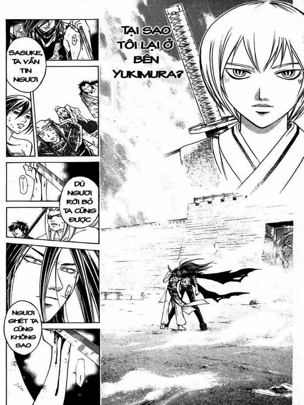 Truyện Tranh Mắt Quỷ Kyo - Samurai Deeper Kyo trang 3