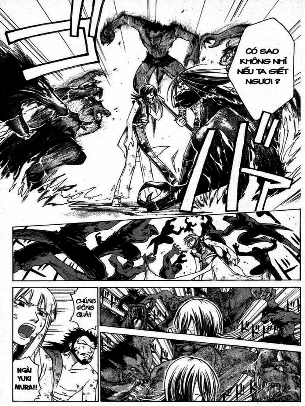 Truyện Tranh Mắt Quỷ Kyo - Samurai Deeper Kyo trang 3