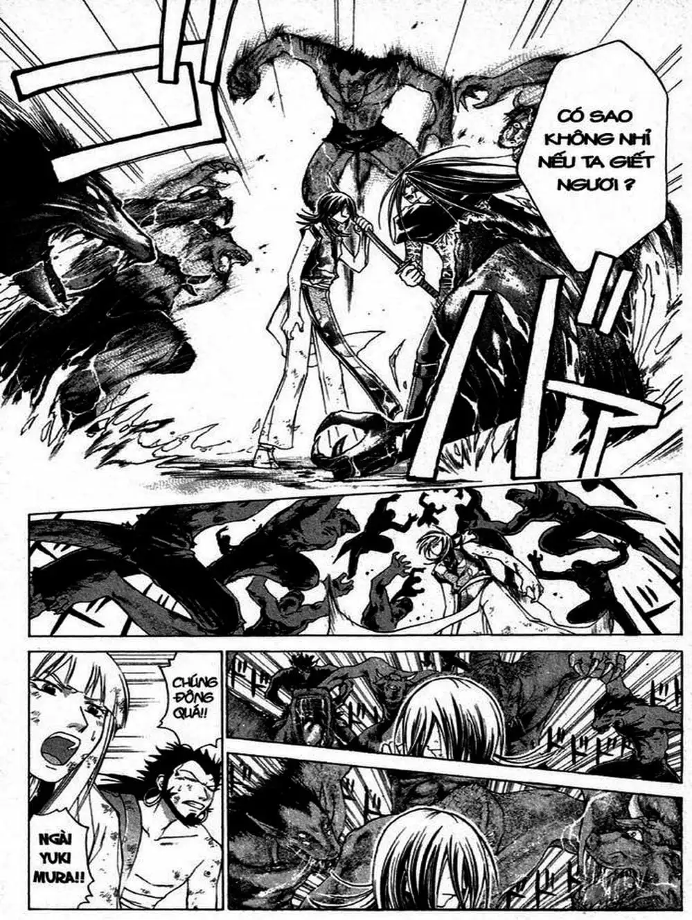 Truyện Tranh Mắt Quỷ Kyo - Samurai Deeper Kyo trang 3