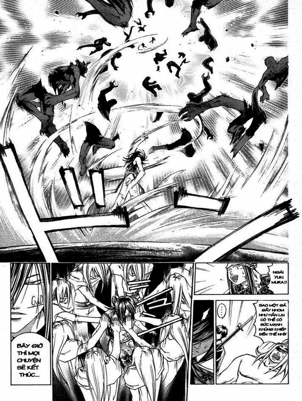 Truyện Tranh Mắt Quỷ Kyo - Samurai Deeper Kyo trang 3